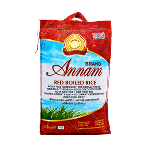 Annam Red Boiled Rice 10kg