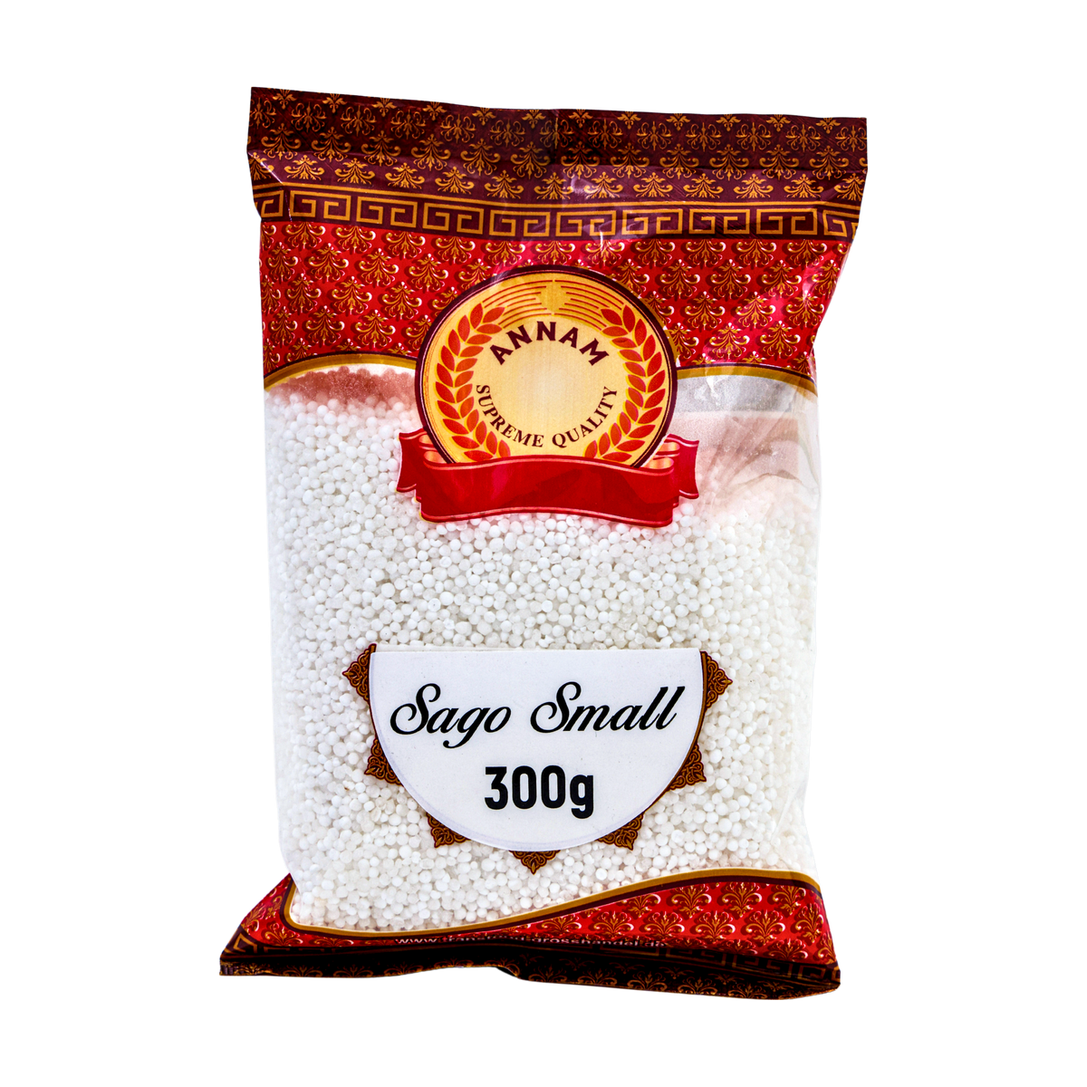 Annam Sago Small 300g, front of pack