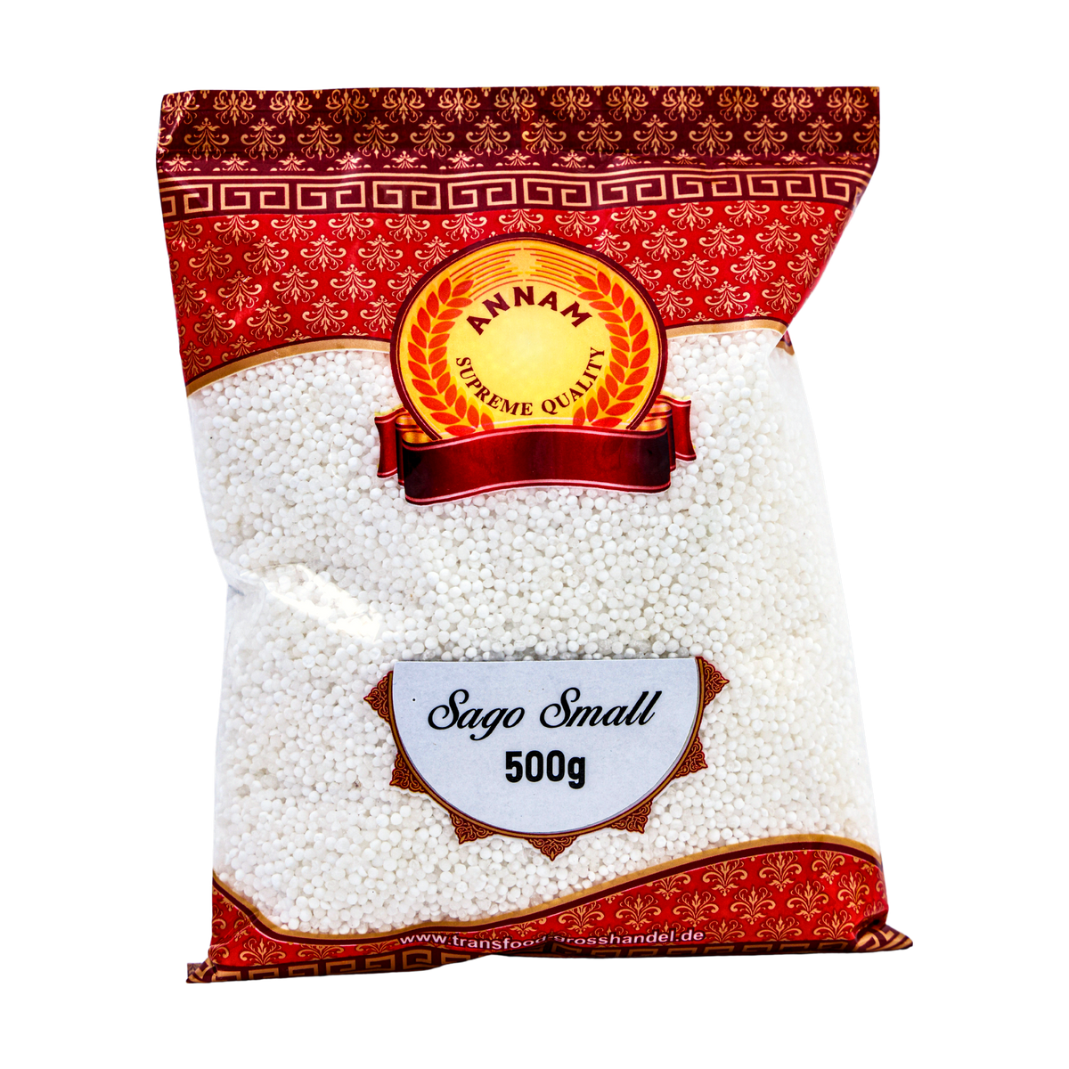 Annam Sago Small 500g, front of pack