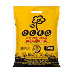 Araliya Red Nadu Rice 10kg