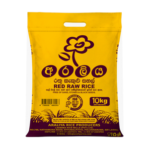 Araliya Red Raw Rice 10kg