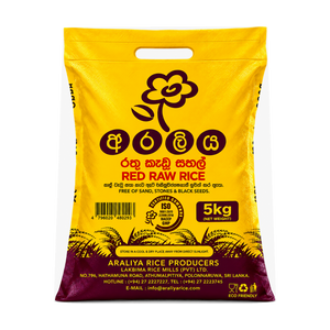 Araliya Red Raw Rice 5kg