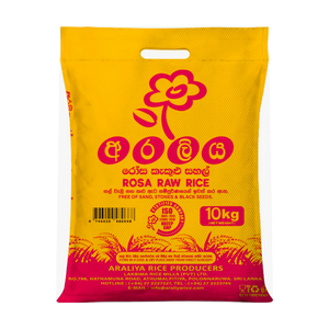 Araliya Rosa Raw Rice 10kg