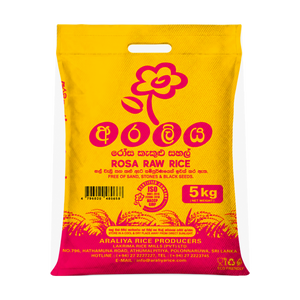 Araliya Rosa Raw Rice 5kg
