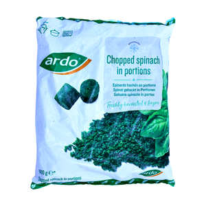 Ardo Chopped Spinach in Portions 1kg