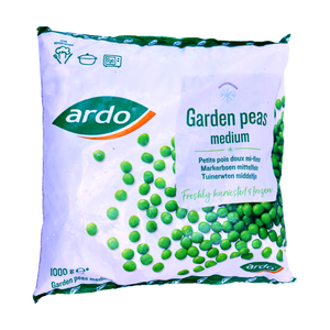 Ardo Garden Peas Medium 1kg