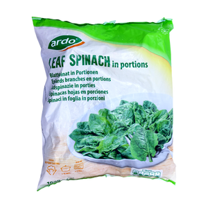 Ardo Leaf Spinach in Portions 1kg