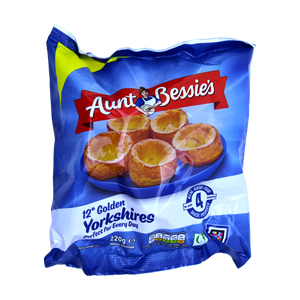 Aunt Bessie's 12 Golden Yorkshires 220g