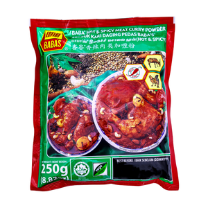 Baba's Hot & Spicy Meat Curry Powder 250g