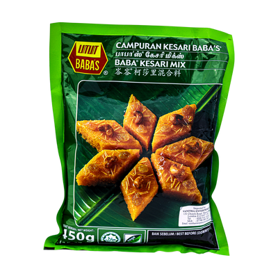 Baba's Kesari Mix 450g, front of pack