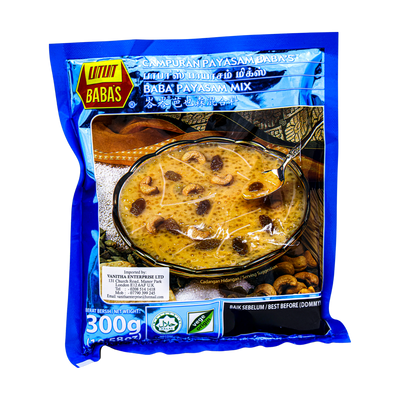 Baba's Payasam Mix 300g, front of pack