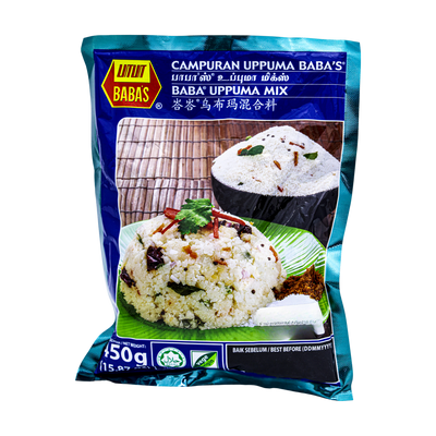 Baba's Uppuma Mix 450g, front of pack