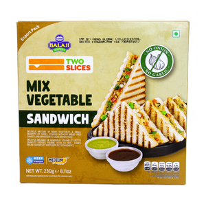 Balaji Two Slices Mix Vegetable Sandwich 230g