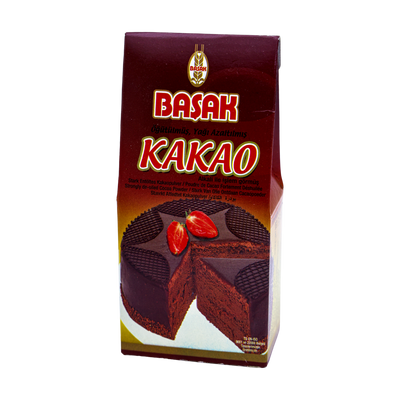 Basak Kakao Cocoa Powder 100g, front of pack