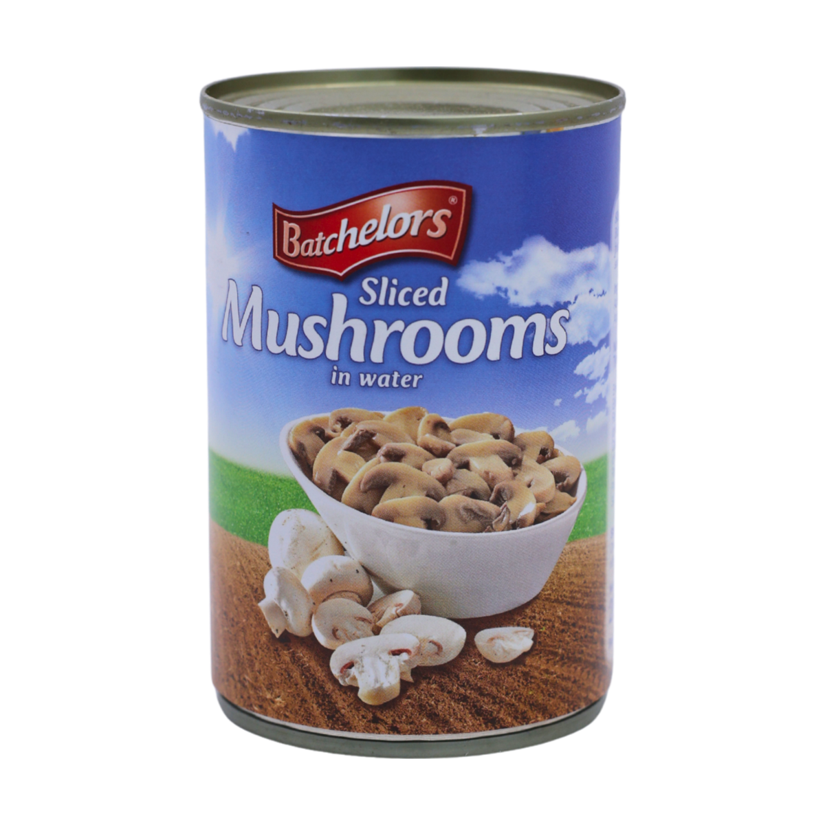 Batchelors Sliced Mushrooms 285g, front of pack