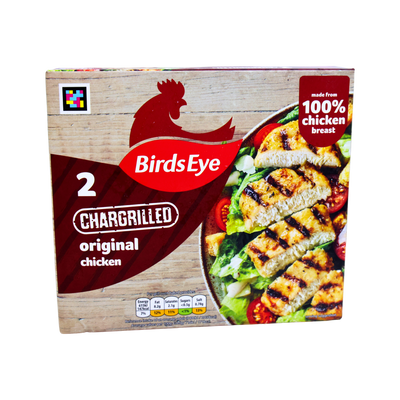 Birds Eye Chargrilled Original Chicken 2 Pack 170g, front of pack