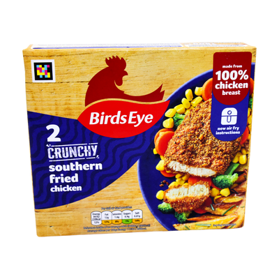Birds Eye Crunchy Southern Fried Chicken 2 Pack, front of pack