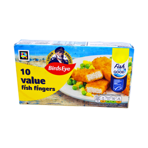 Birds Eye Value Fish Fingers 10 Pack 250g