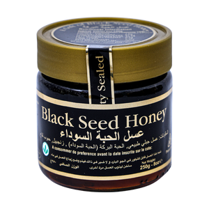 Black Seed Honey 250g