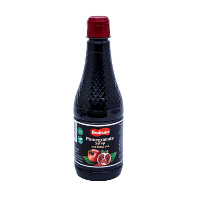 Bodrum Pomegranate Syrup 500ml, front of pack