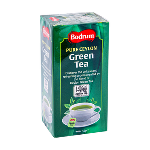 Bodrum Pure Ceylon Green Tea 50g