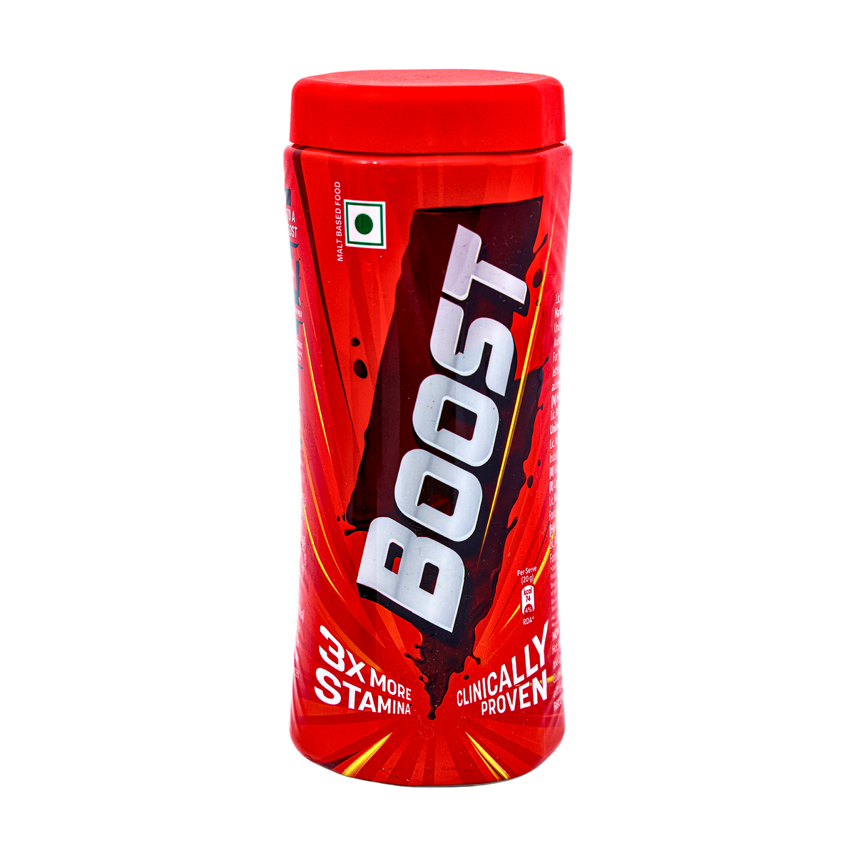 Boost Malt Drink 500g, front of pack