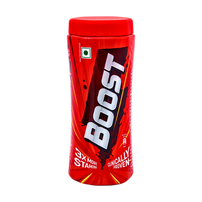 Boost Malt Drink 500g, front of pack