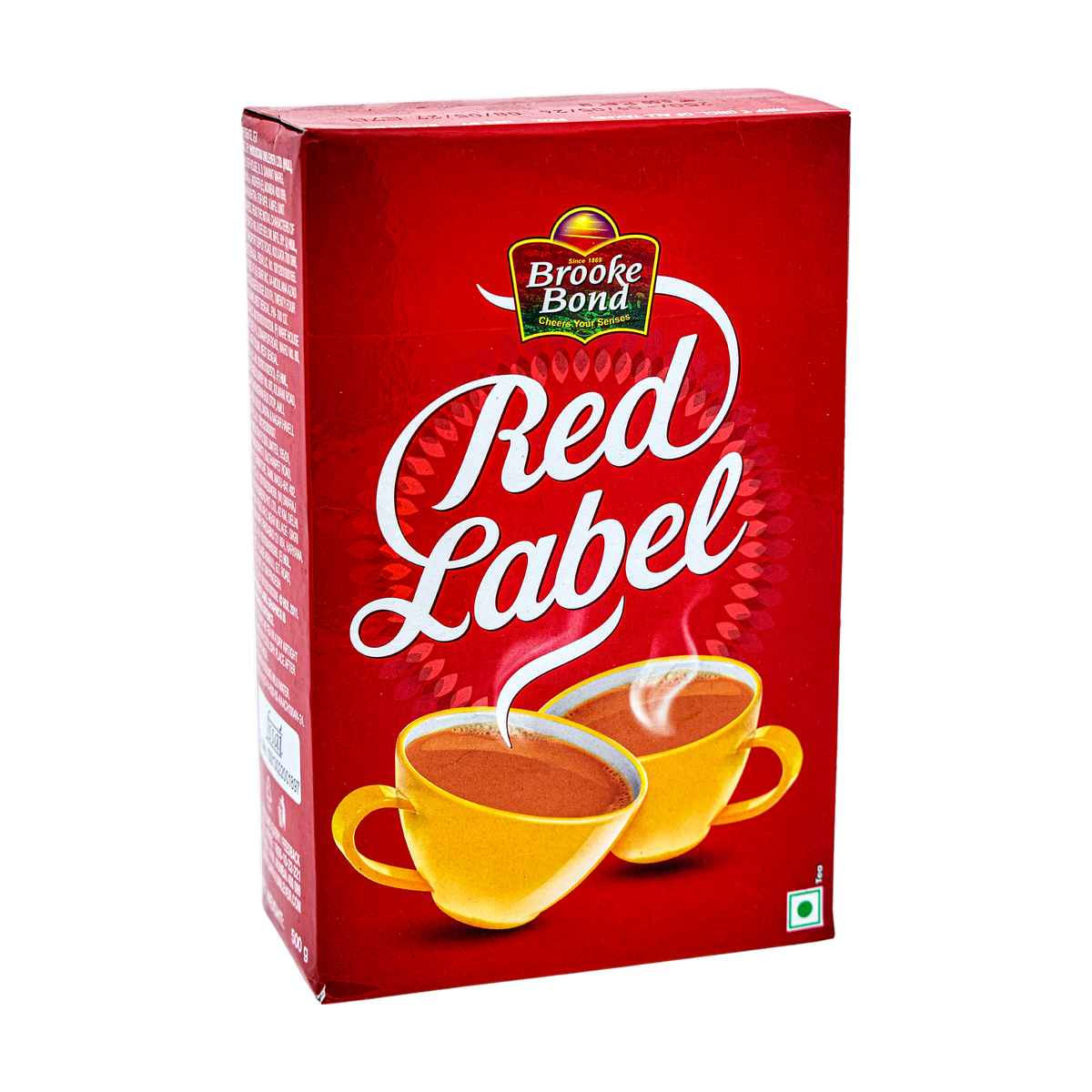 Brooke Bond Red Label Tea 500g, front of pack
