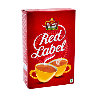 Brooke Bond Red Label Tea 500g, front of pack