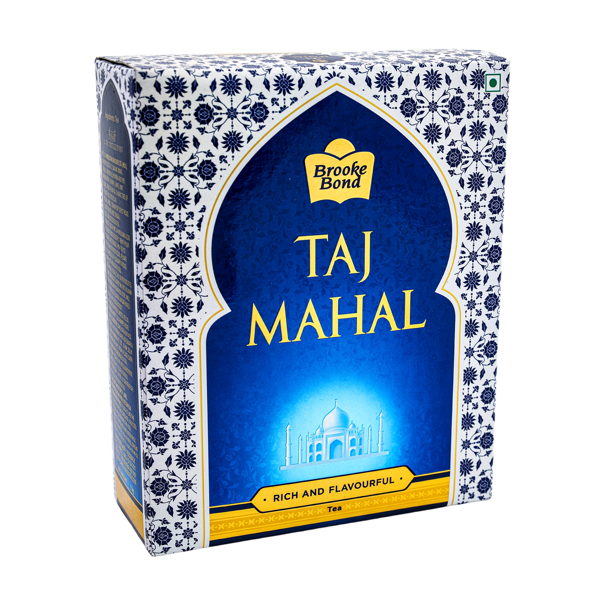 Brooke Bond Taj Mahal Tea 1kg, front of pack