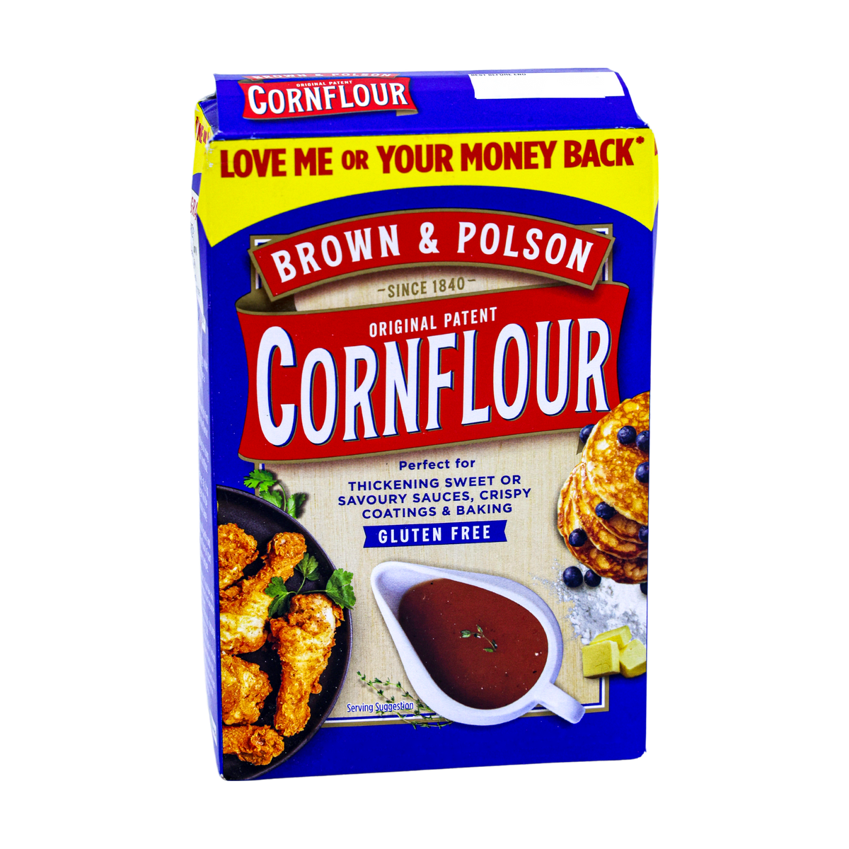 Brown & Polson Cornflour 250g, front of pack