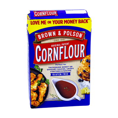 Brown & Polson Cornflour 250g, front of pack