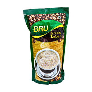 Bru Green Label Filter Coffee 500g