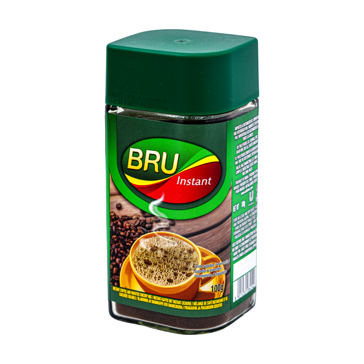 Bru Instant Coffee 100g, front of pack