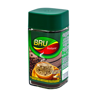 Bru Instant Coffee 100g, front of pack