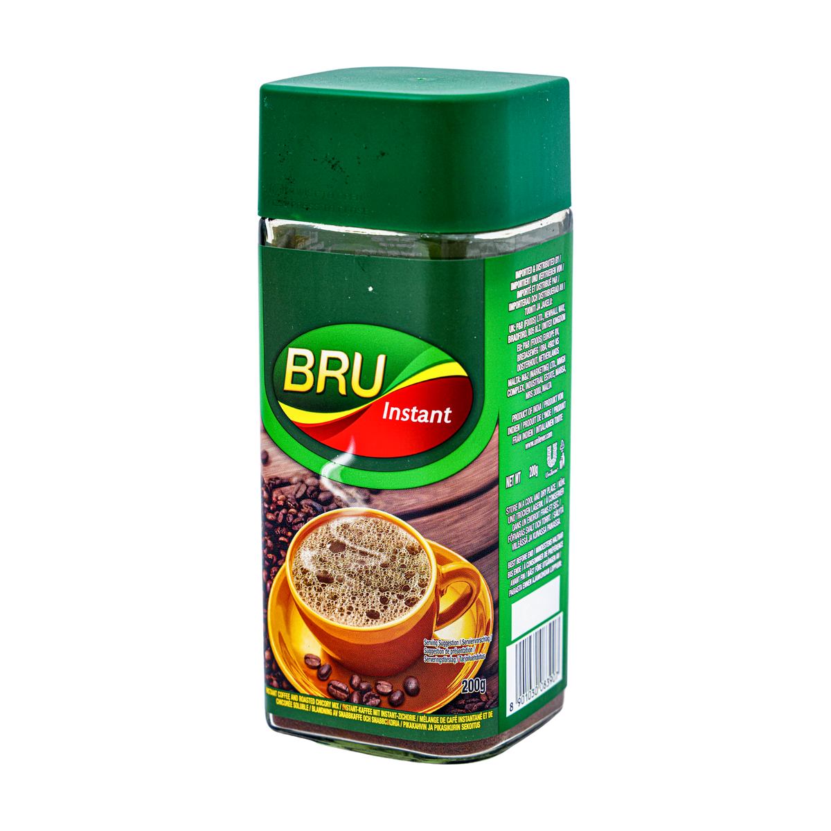 Bru Instant Coffee 200g, front of pack