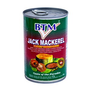 BTM Jack Mackerel In Spicy Tomato Sauce 425g