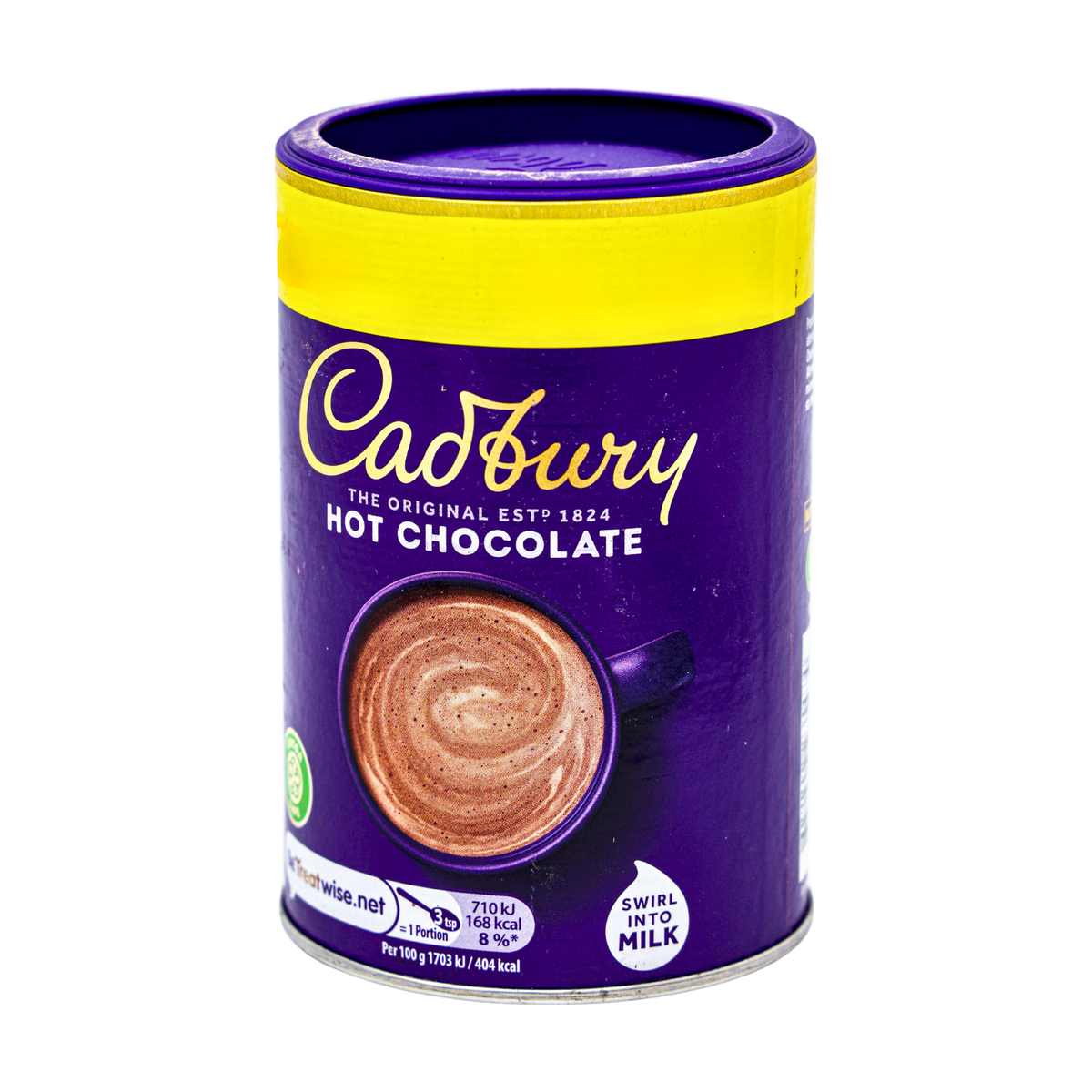 Cadbury Hot Chocolate 250g, front of pack