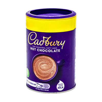 Cadbury Hot Chocolate 250g, front of pack