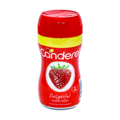Canderel Granular Sweetener 40g, front of pack