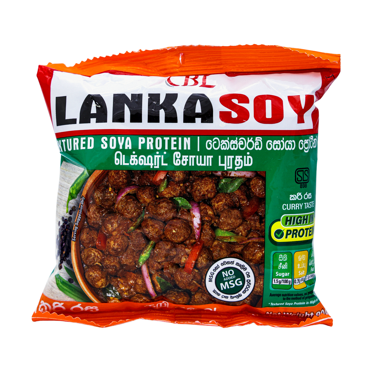 CBL Lanka Soy Curry Taste 90g, front of pack
