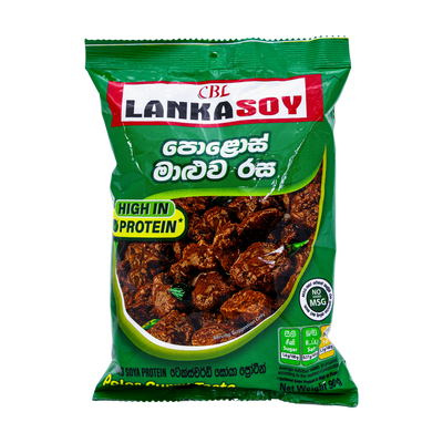 CBL Lanka Soy Polos Curry Taste 90g, front of pack