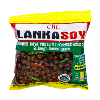 CBL Lanka Soy Regular, front of pack