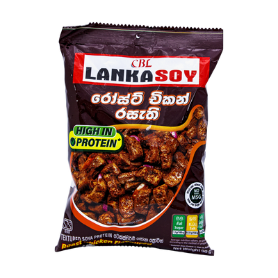CBL Lanka Soy Roast Chicken Flavoured 90g, front of pack