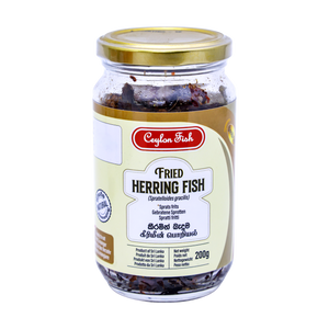 Ceylon Fish Fried Herring Fish 200g