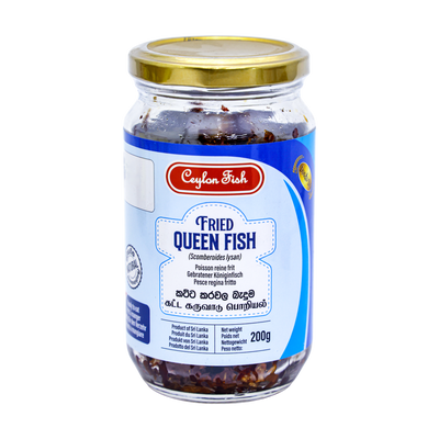 Ceylon Fish Fried Queen Fish 200g, front of pack