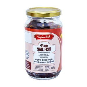 Ceylon Fish Fried Sail Fish 200g