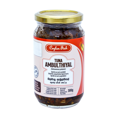 Ceylon Fish Tuna Ambulthiyal 300g, front of pack