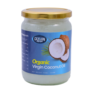 Ceylon Recepe Organic Virgin Coconut Oil 500ml
