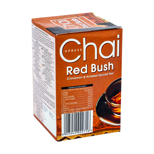 Chai Xpress Red Bush 40 Tea Bags